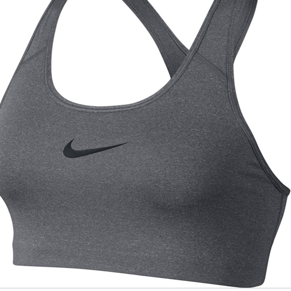 Nike Gray Sports bra - Medium